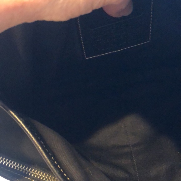 VINTAGE COACH UTILITY BAG IN CANVASS - Picture 7 of 11